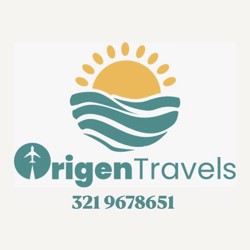 Logo de Origen Travels