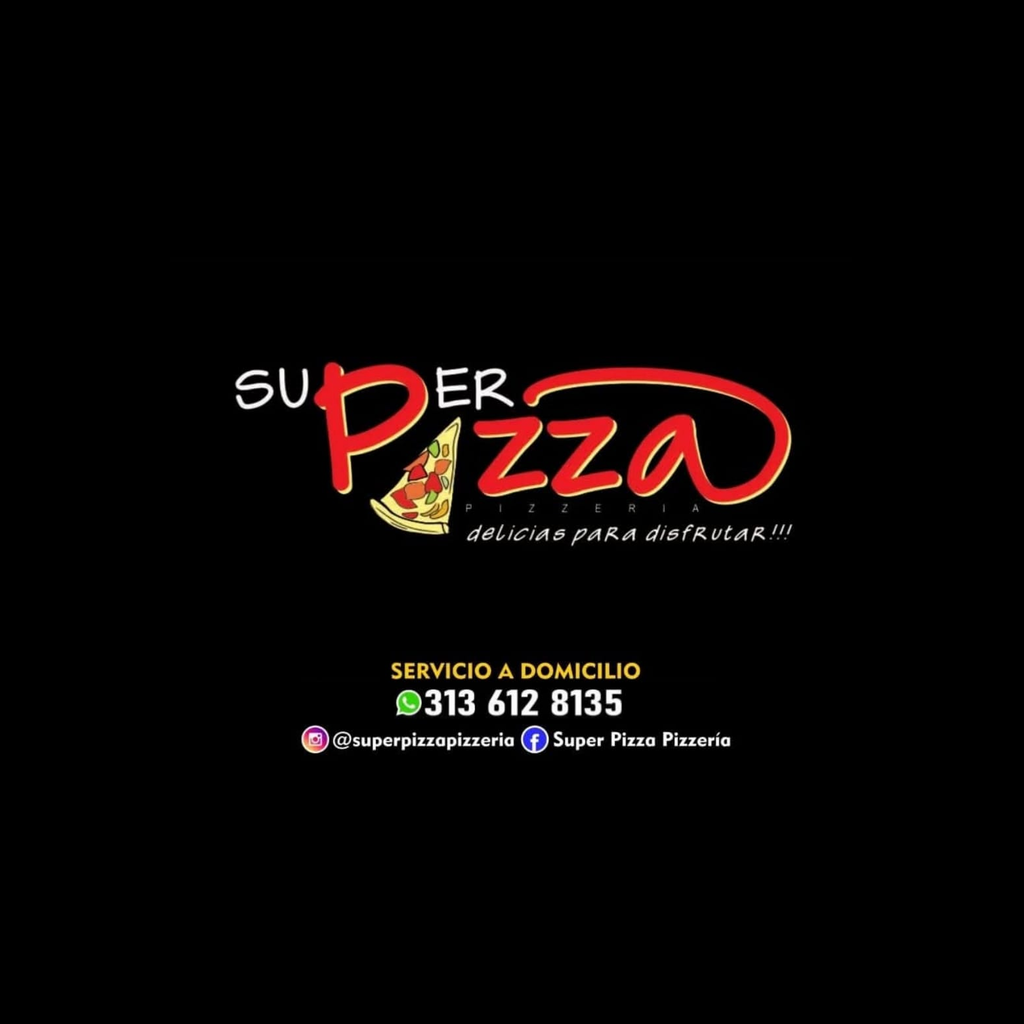Logo de Super Pizza