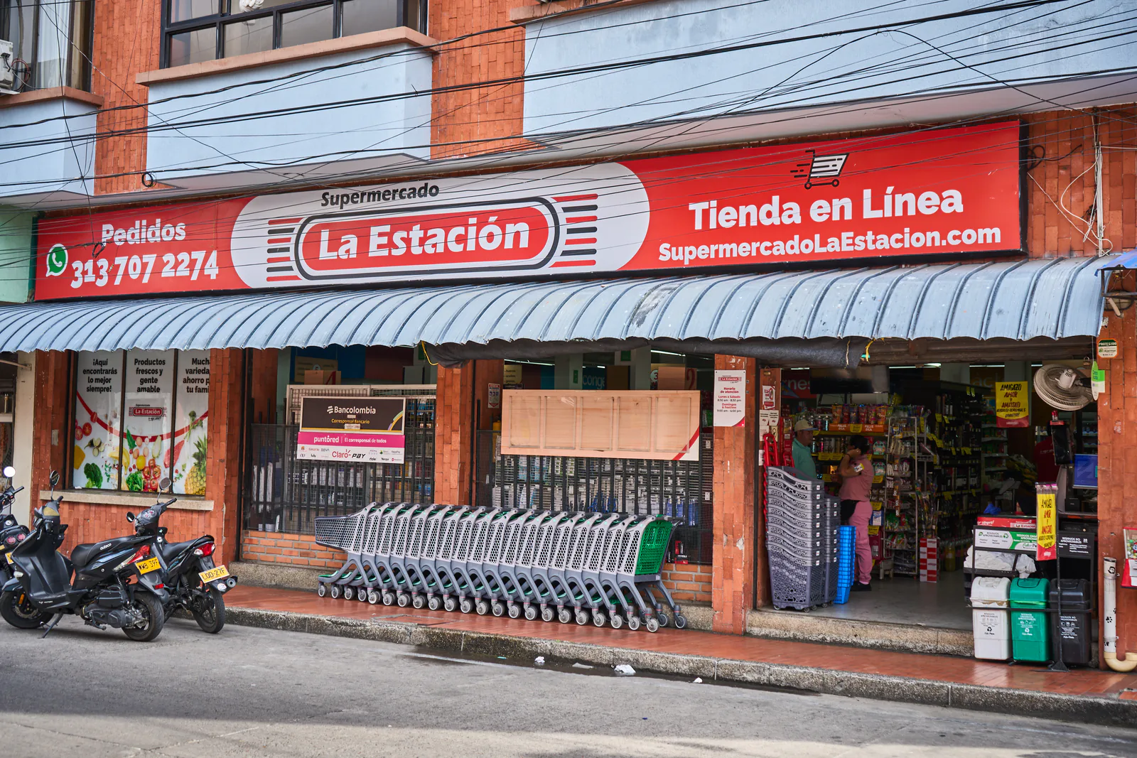 Fotografía 1 de Supermercado La Estacion