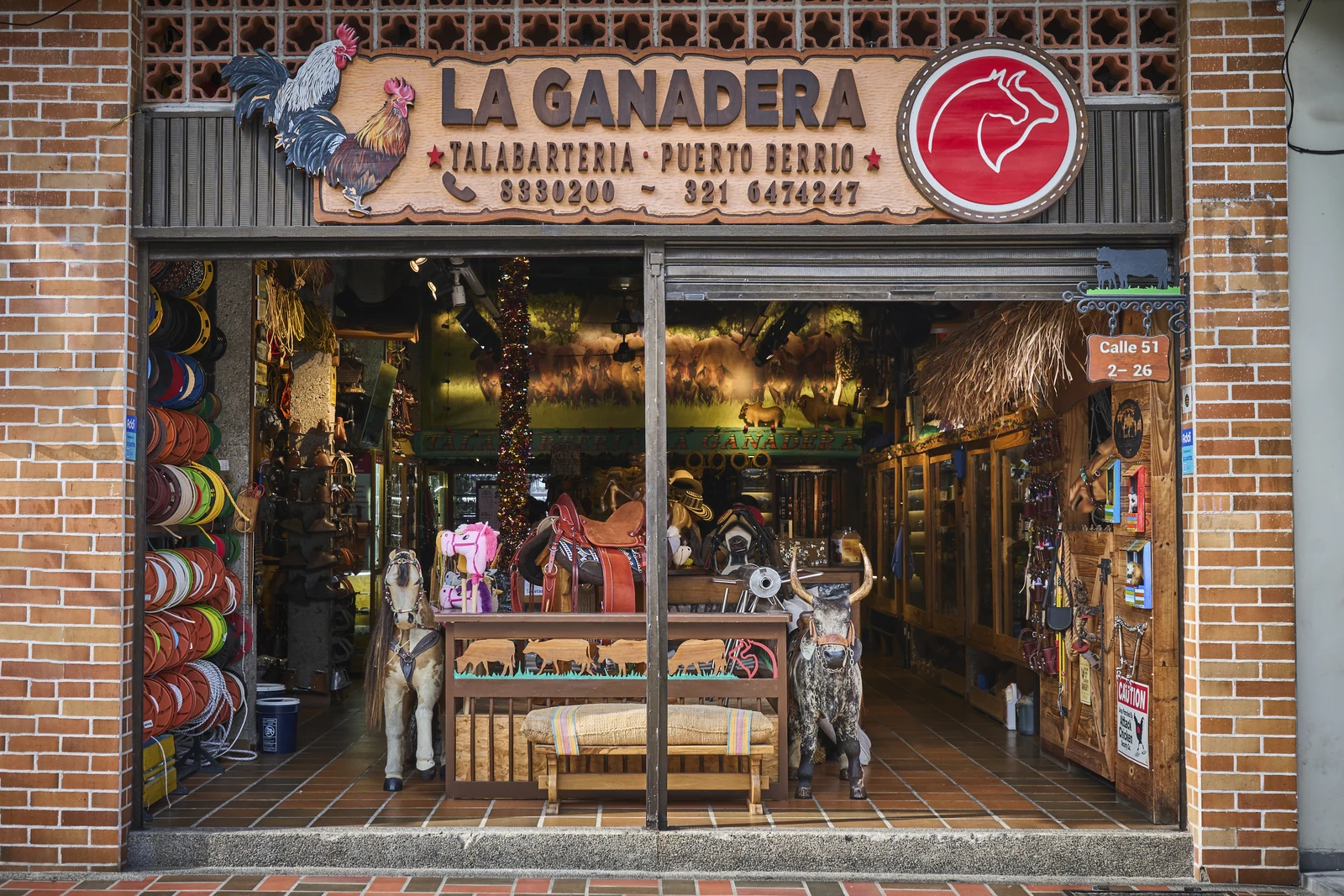 Fotografía 1 de Talabarteria La Ganadera